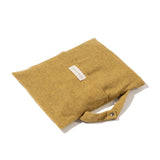 Travel Blanket "Light Companion" of merino and yak "Golden Tortoise" with or without handle