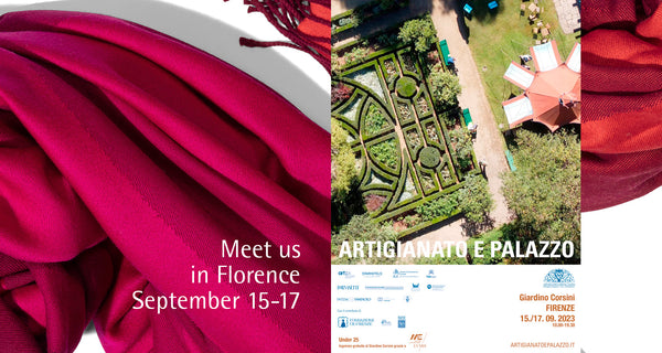 Ausstellung in Kooperation mit Métiers D’ Excellence LMVH und Starhotels in Florenz