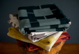 Weiche Wolldecken aus Extra Fine Merino von Berliner Design Label Catharina Mende